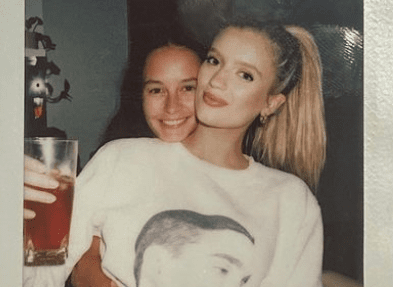 Mia Healey and Erana James