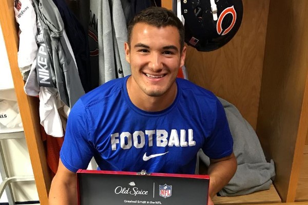 Mitch Trubisky Bio - Wife, Children, Net Worth, Family, Parents, College