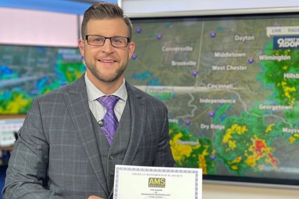 Brandon Spinner Bio - Meteorologist, Weather, Wife, Family, Net Worth ...