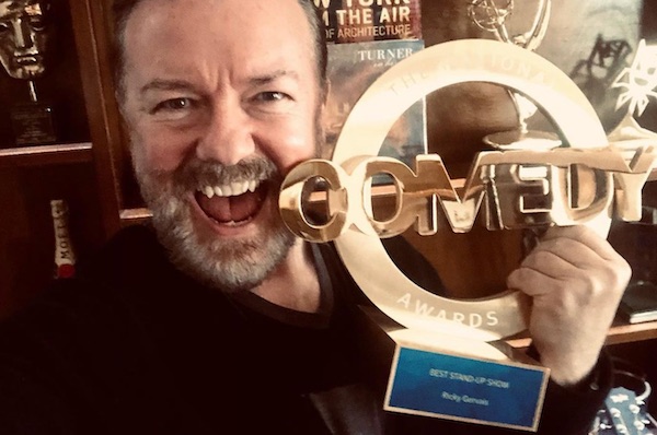 Ricky Gervais Bio - Wife, Partner, Net Worth, Family, Children, Cancer, Now