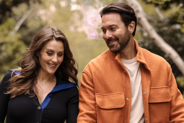 Kristina Partsinevelos and Justin Martin️