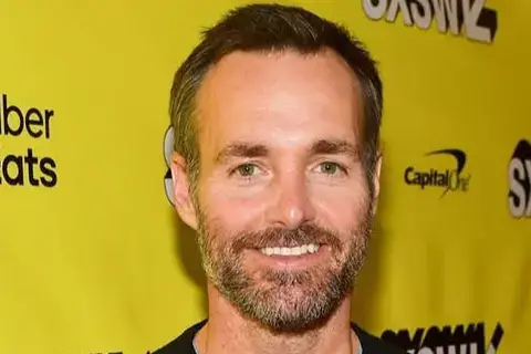 Will Forte Smiling.