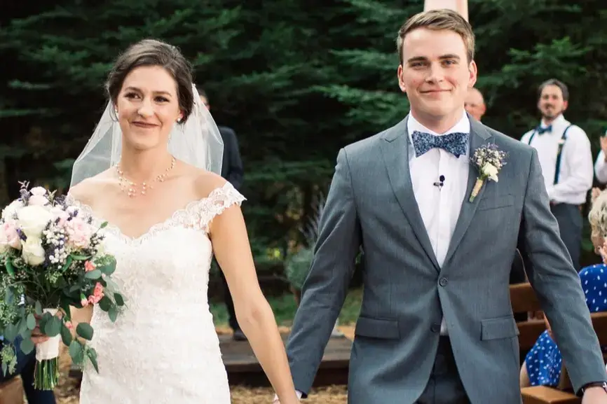Joel Silvius and  Molly Roloff.