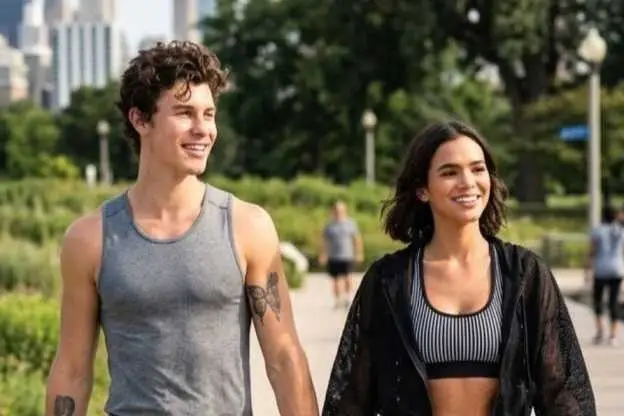 Shawn Mendes & Bruna Marquezine