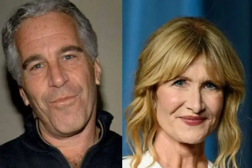 Laura Dern and  Epstein