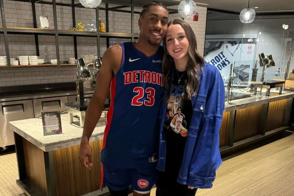 Caitlyn Ivey and Jaden