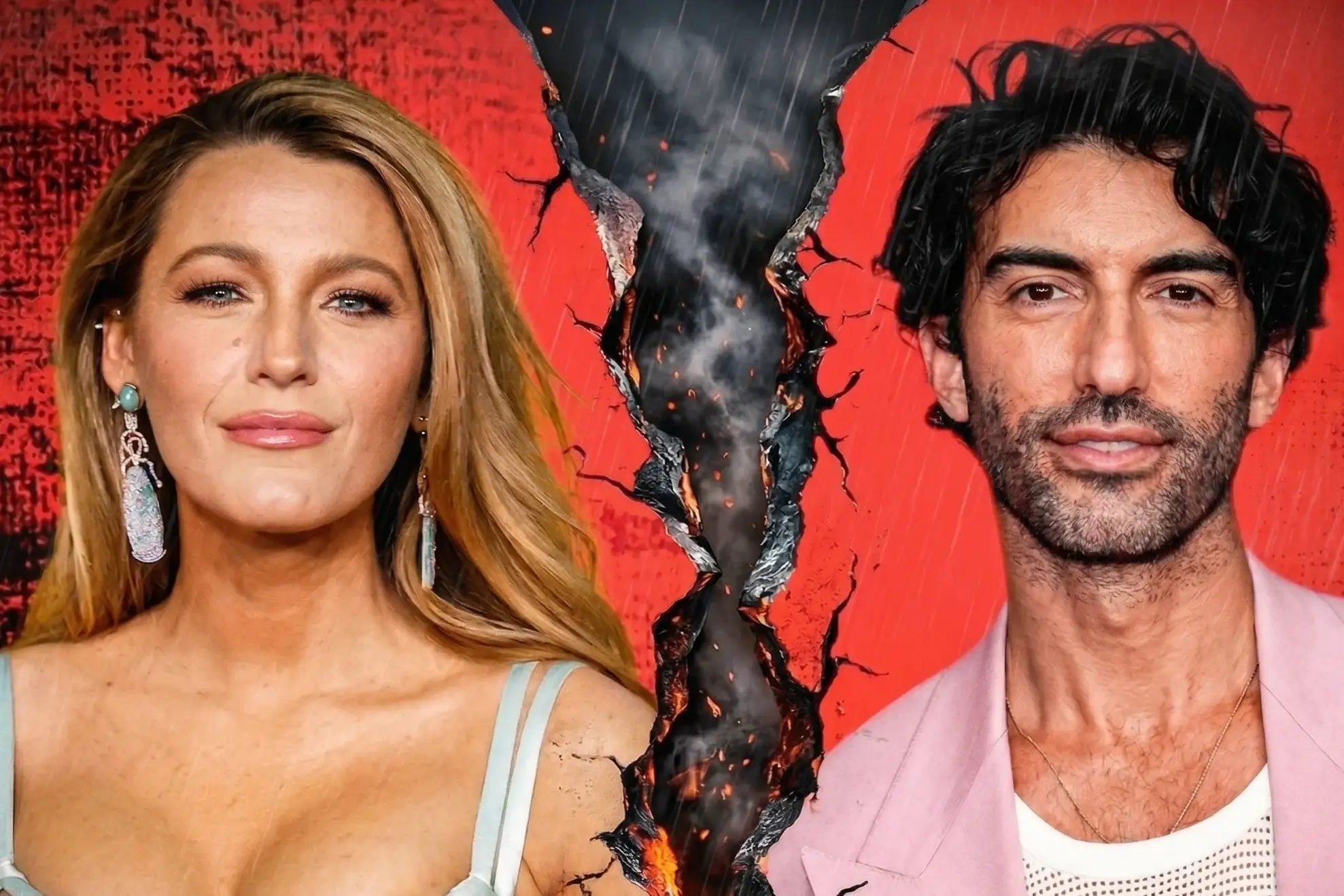 Blake Lively and  Justin Baldoni