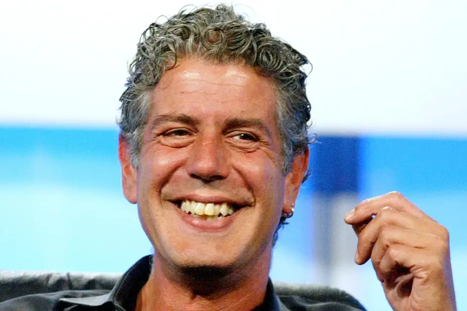 Anthony Bourdain