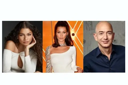 Zendaya, Bella Hadid, and the Bezos