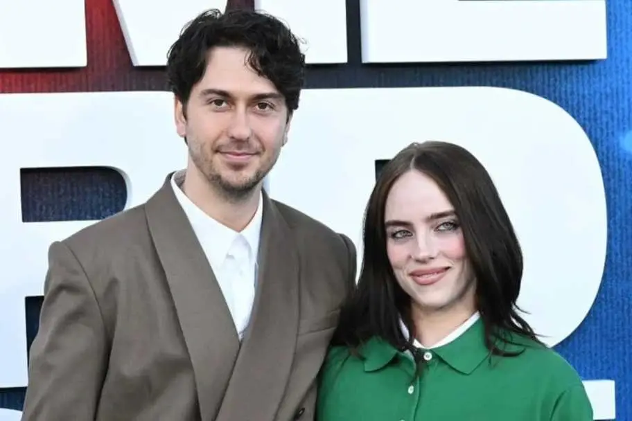 Billie Eilish and Nat Wolff