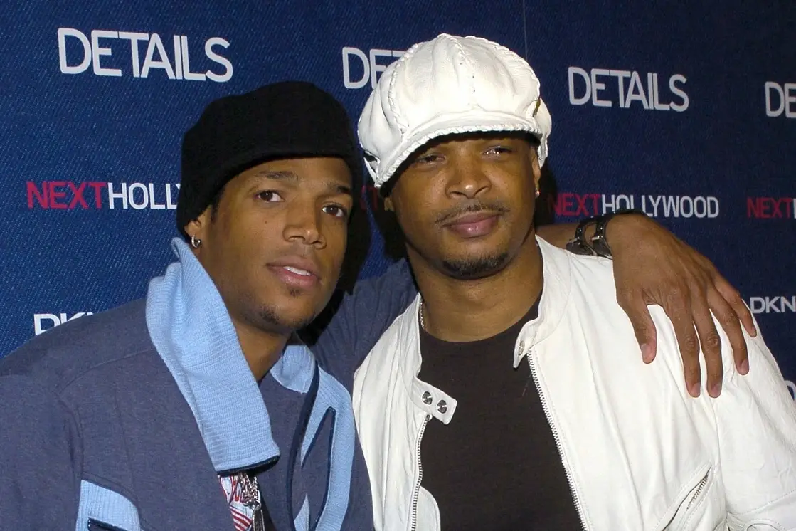 Marlon Wayans and Damon Wayans Sr.