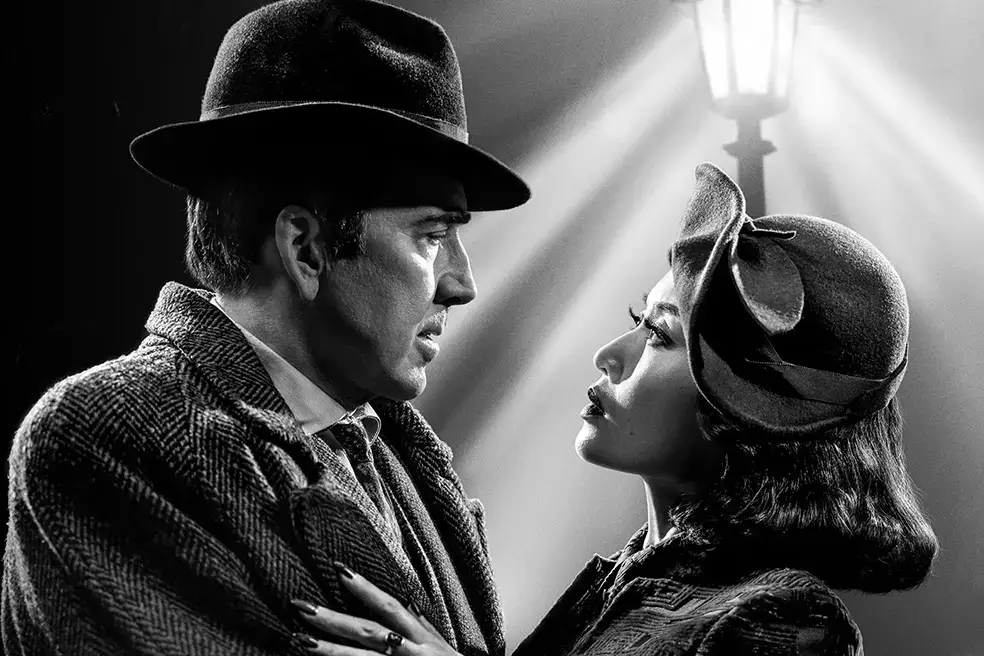 Nicolas Cage and Li Jun Li