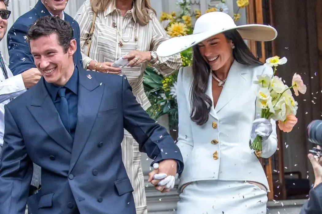 Dua Lipa & Callum Turner married.️