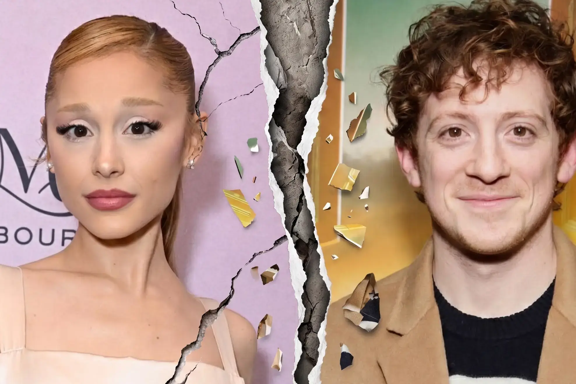 Ariana Grande and Ethan Slater️