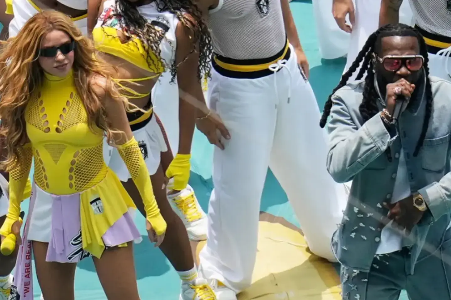 Shakira  And Burna Boy