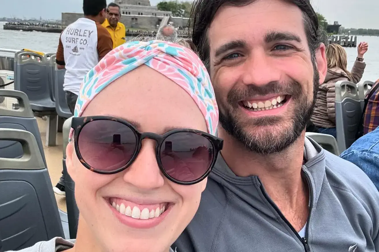 Jen Hamilton and her ex husband Brian Hamilton️