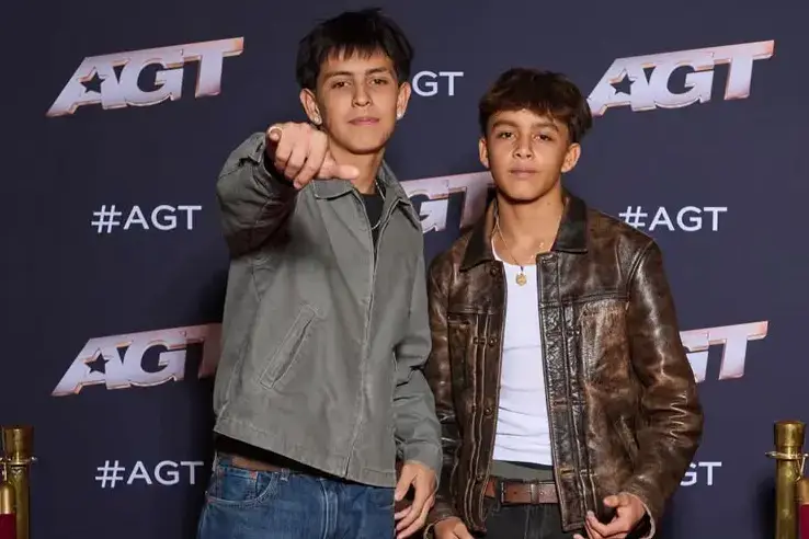 Nyjah Music And Zyah Rhythm in America's Got Talent