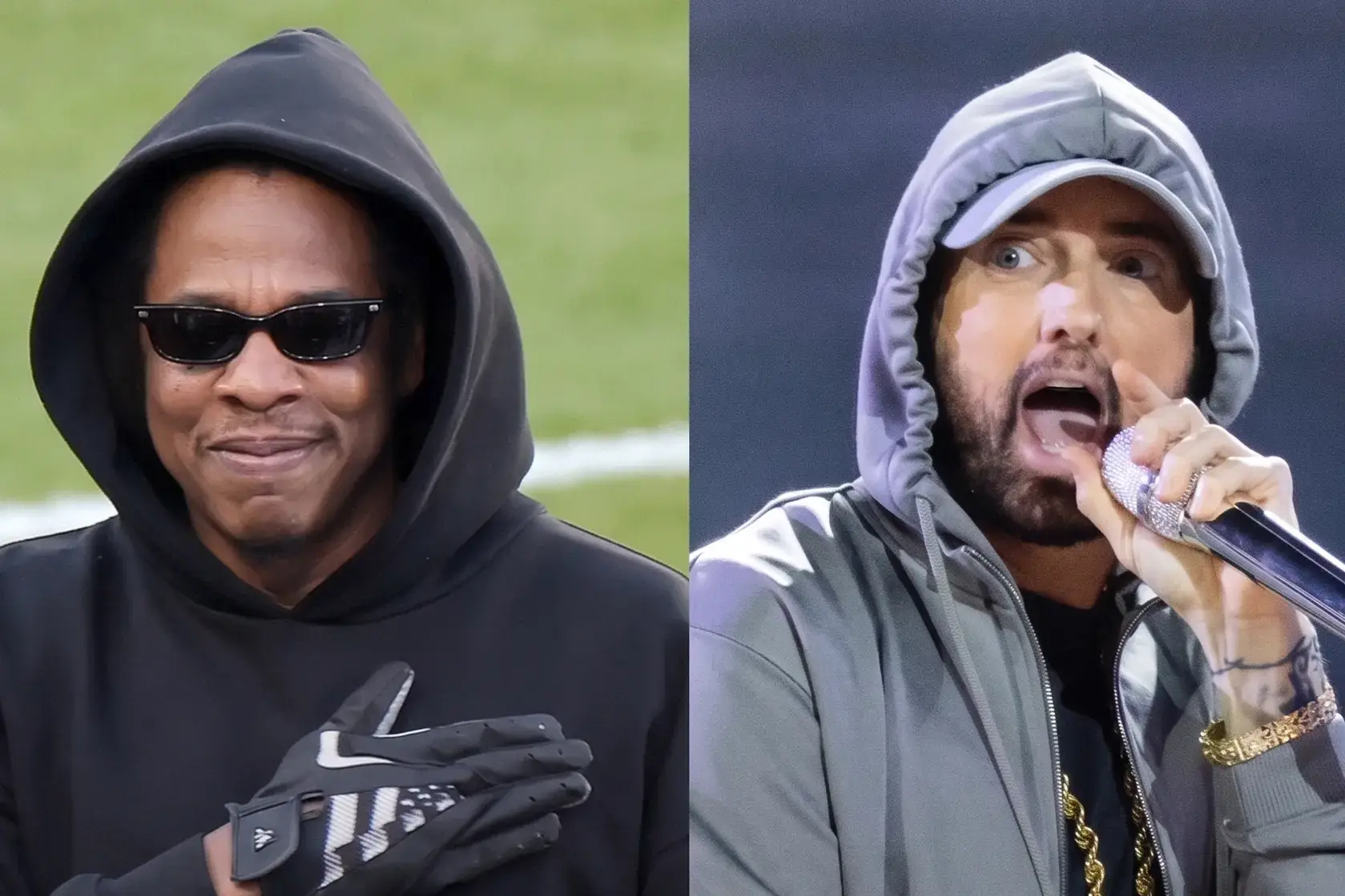 Eminem And Jay Z️