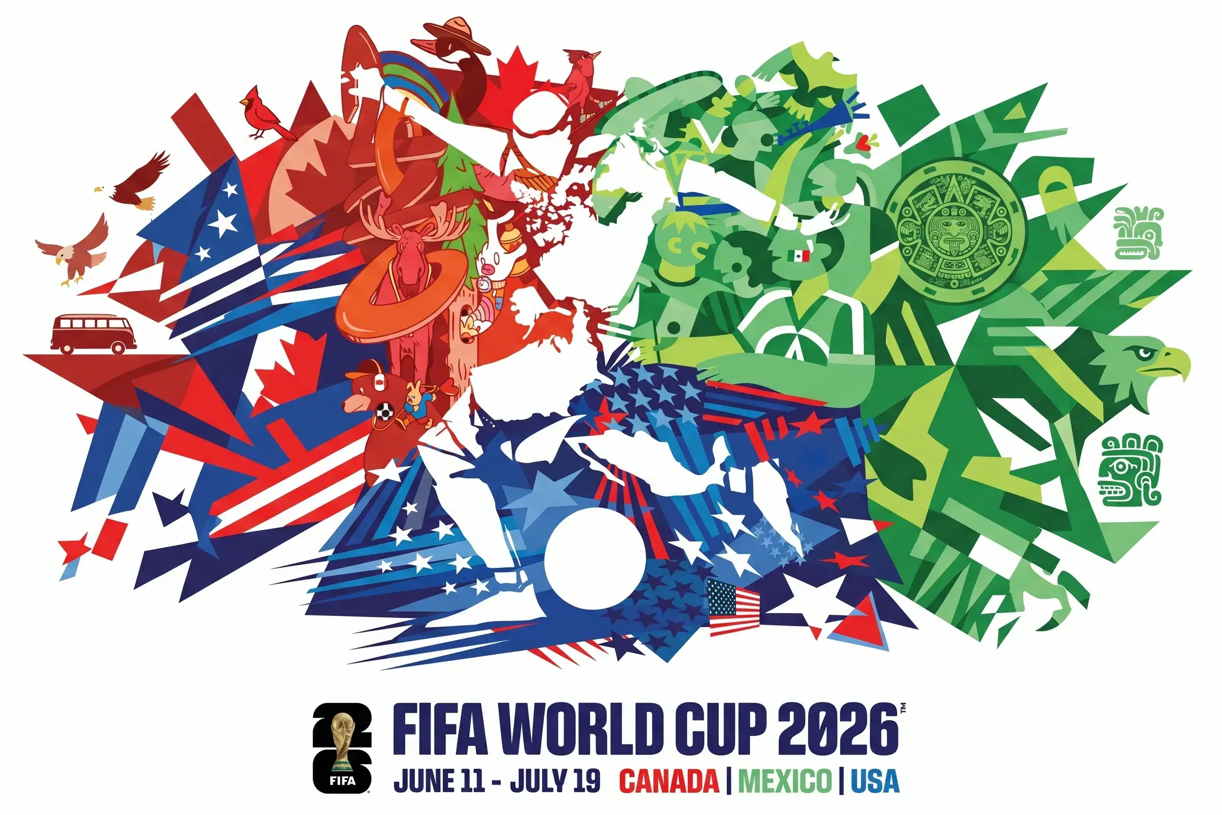 Poster of FIFA World Cup 2026.️
