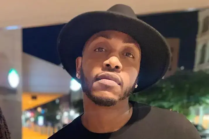 Rapper Mystikal wearing a Hat.️