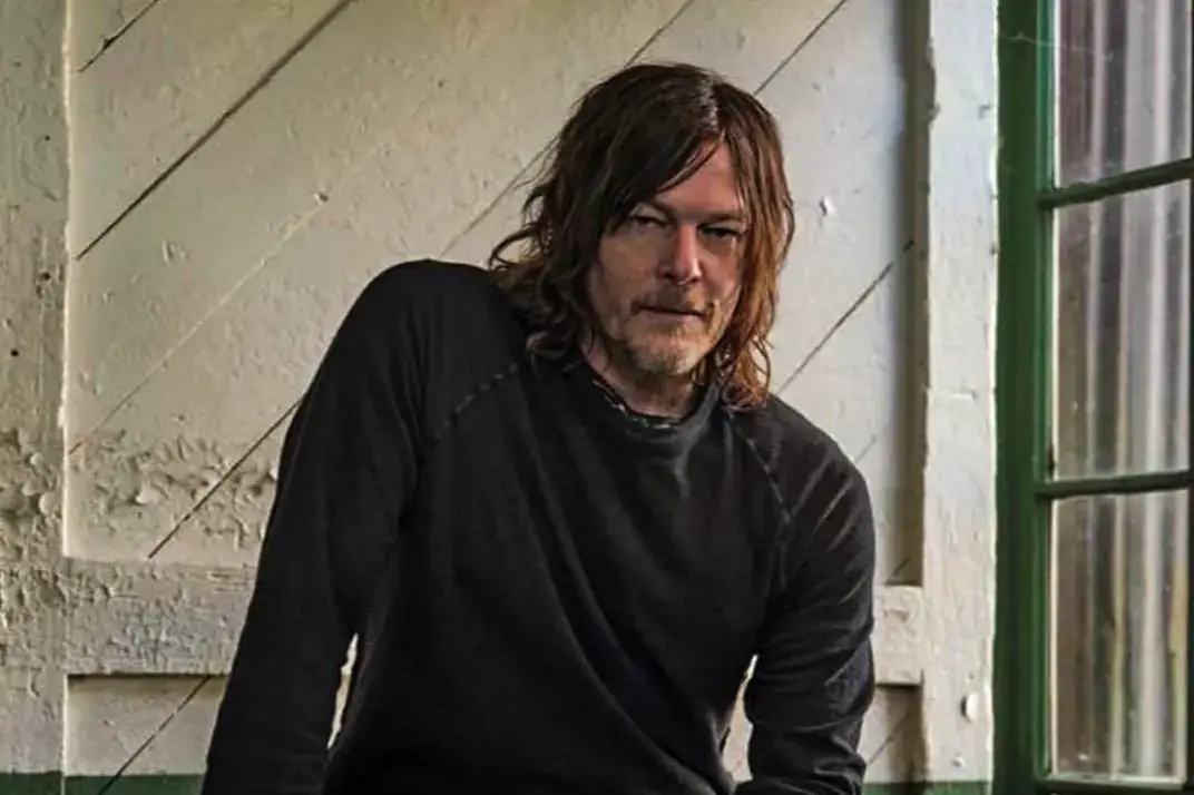 Norman Reedus (Image Source: angelwingedbiker Instagram)️