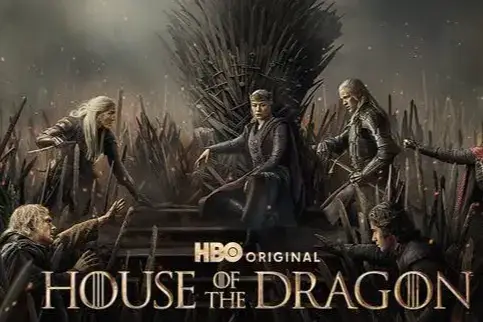 Poster of House of the Dragon Season 3.️