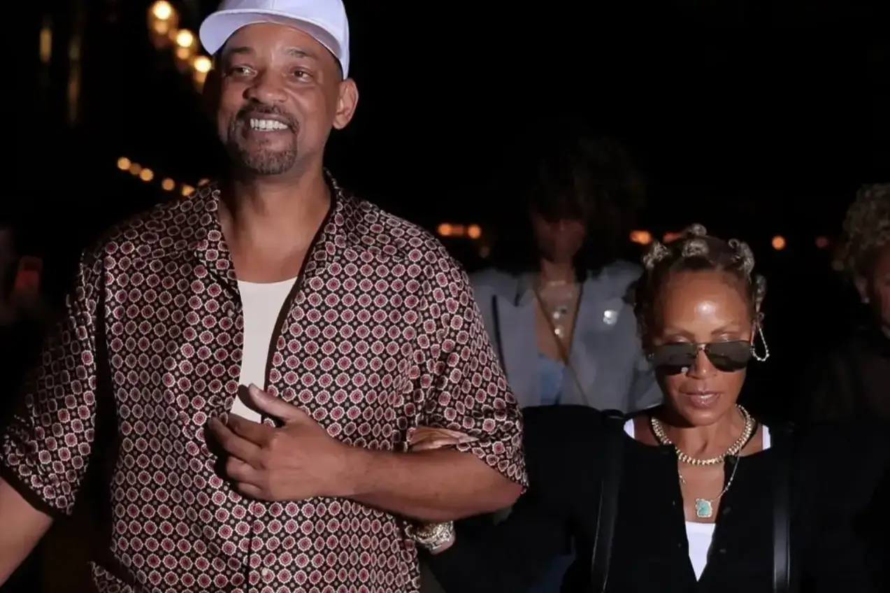Will Smith and Jada Pinkett Smith️