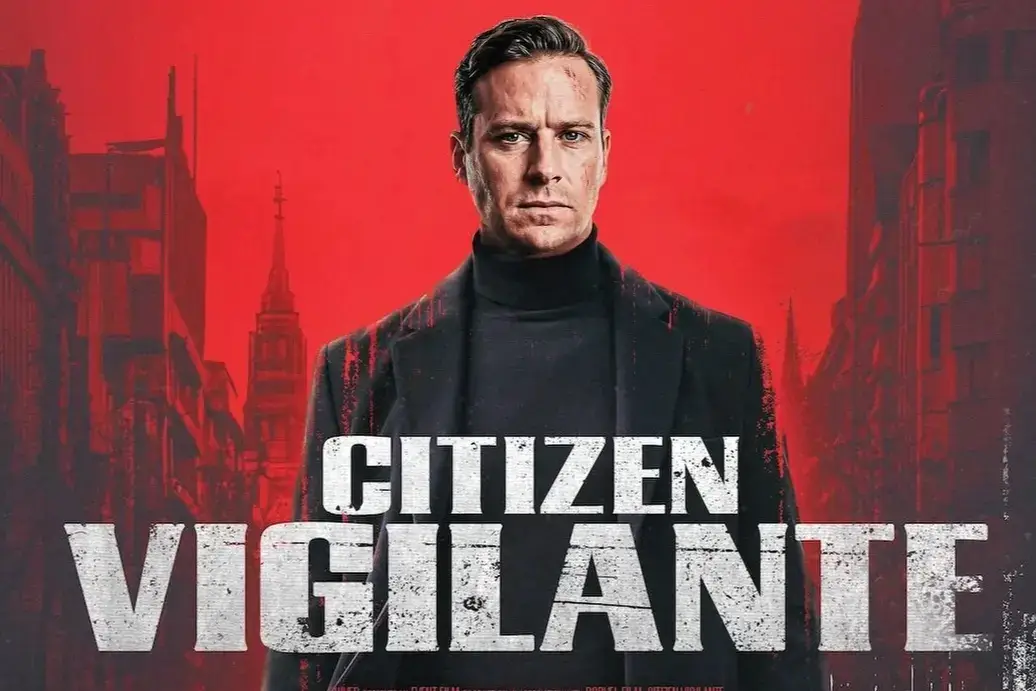 Poster of Citizen Vigilante.
