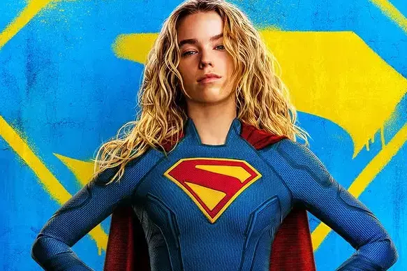 Poster of Supergirl.
