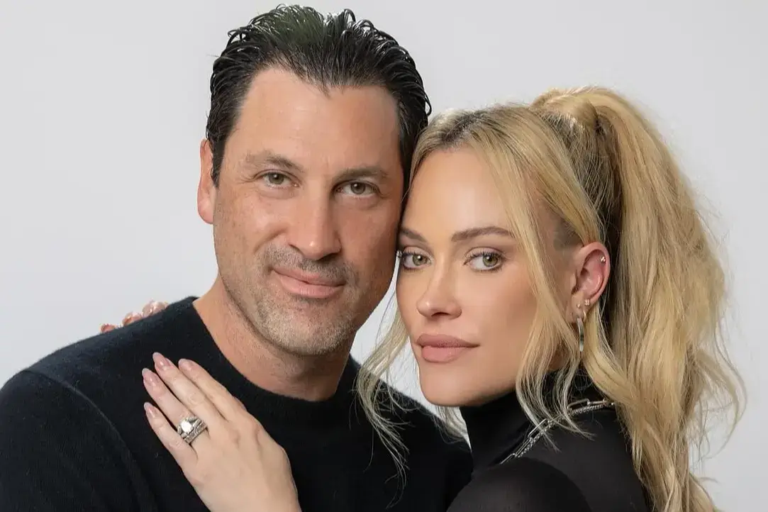 Peta Murgatroyd and Maksim Chmerkovskiy