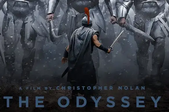 Promotion Poster of The Odyssey️