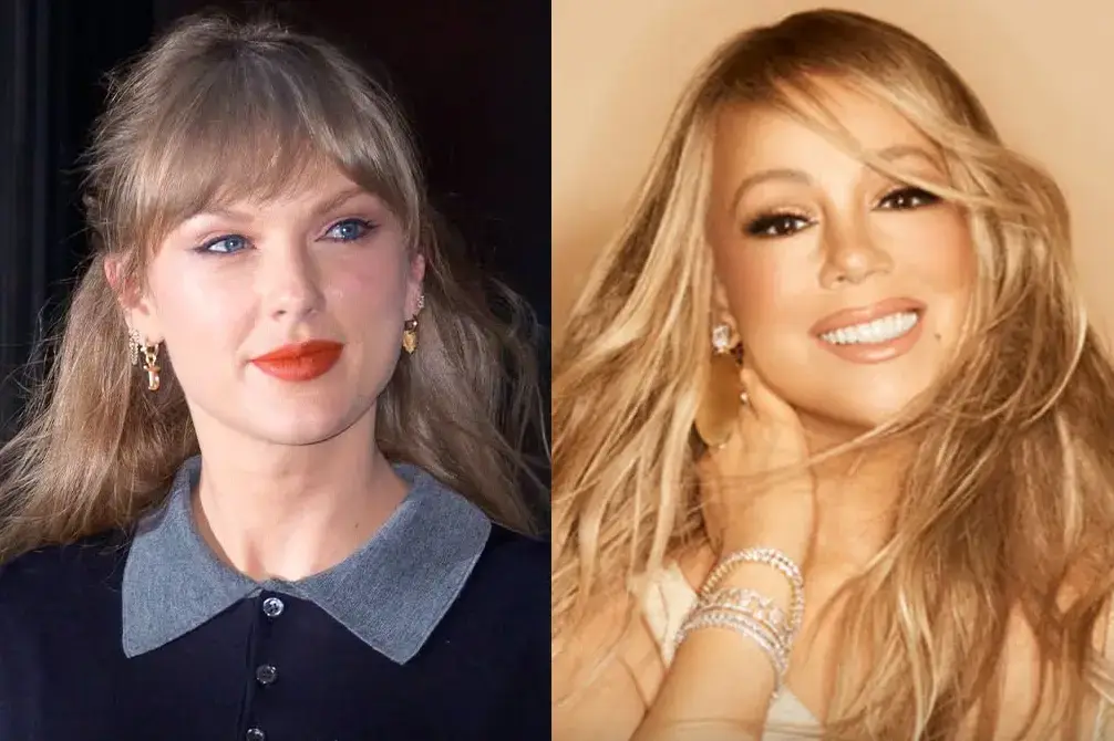Taylor Swift And Mariah Carey️