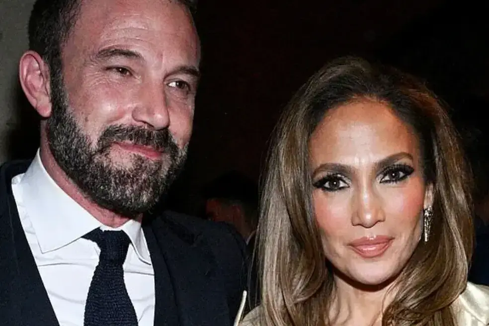 Jennifer Lopez and her ex husband, Ben Affleck.️