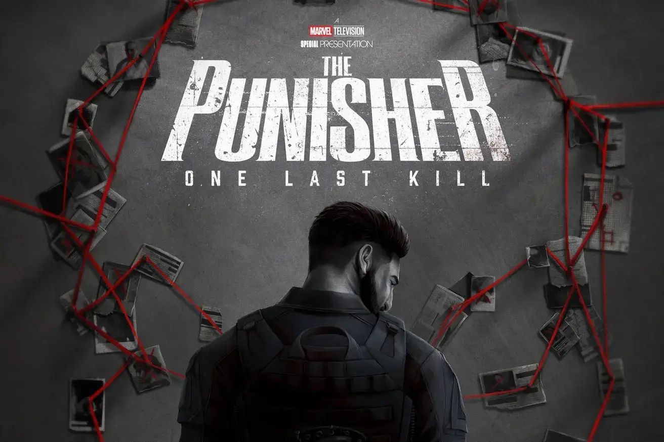 Poster of The Punisher: One Last Kill