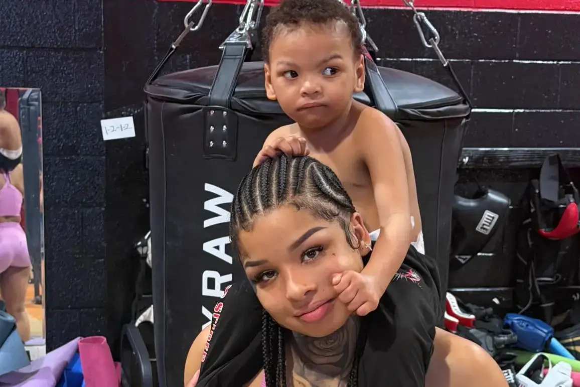 Chrisean Rock and her son ChriseanJesus