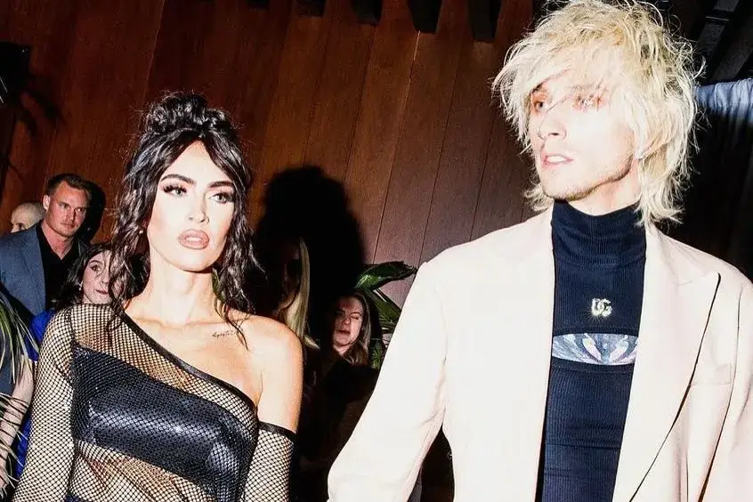 Megan Fox and Machine Gun Kelly.️