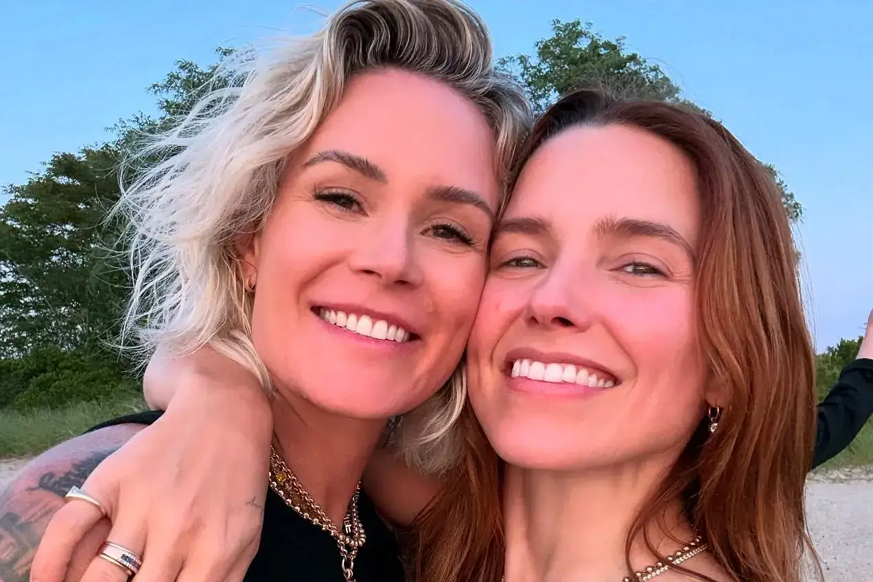Sophia Bush and Ashlyn Harris.