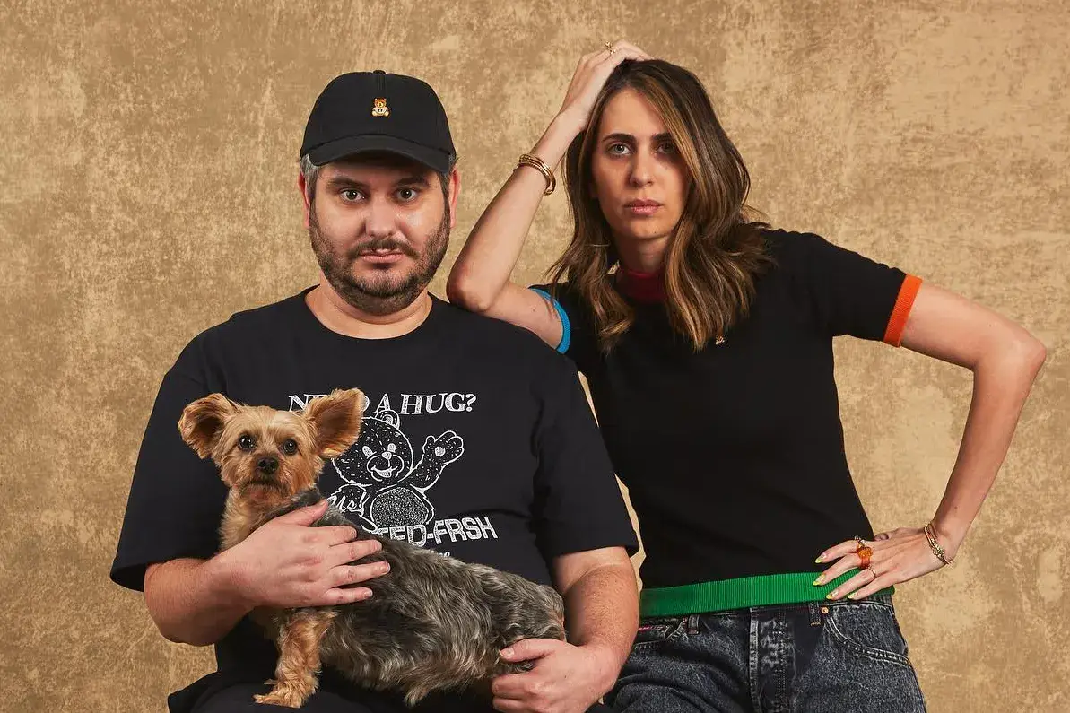 Ethan Klein and Hila Klein.