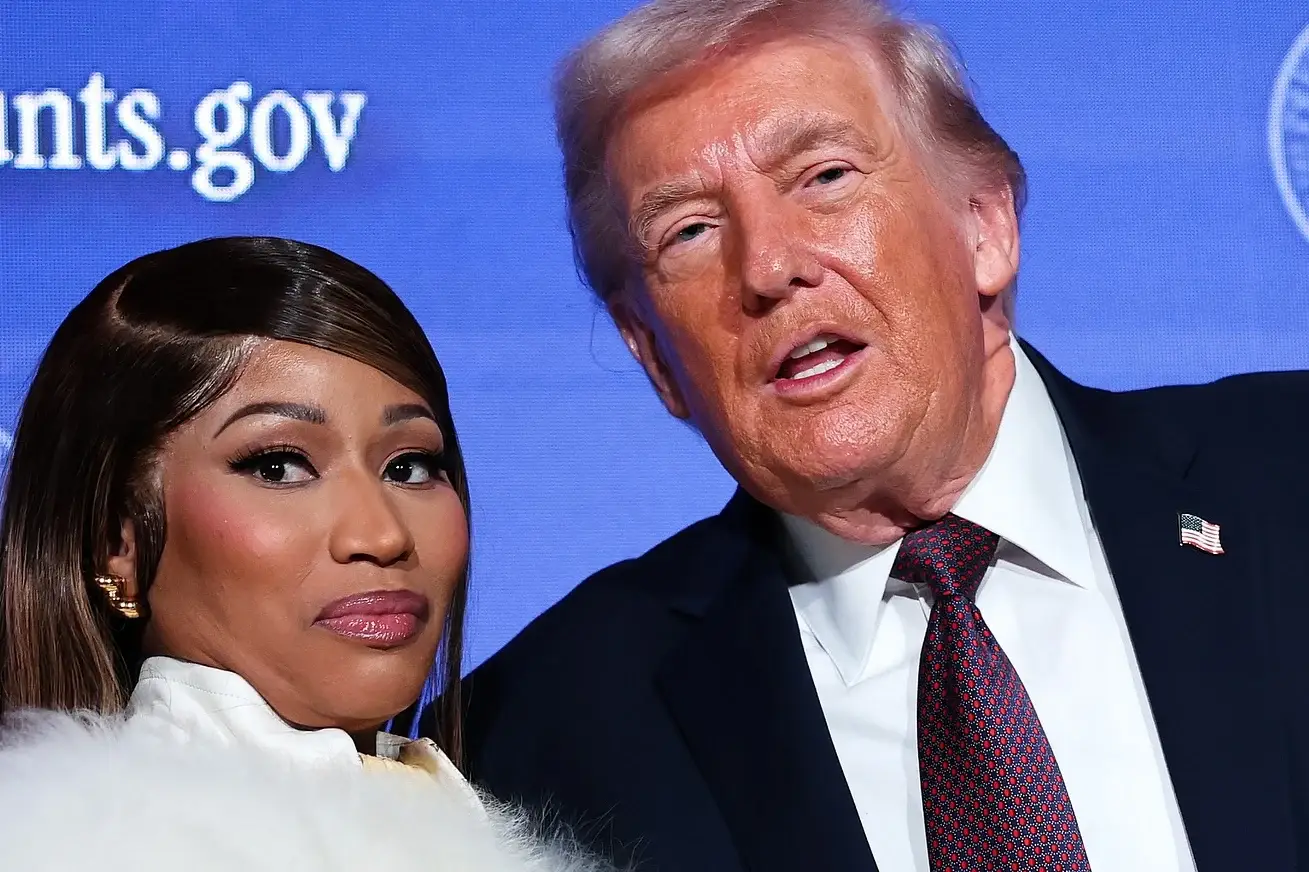 Nicki Minaj and Donald Trump