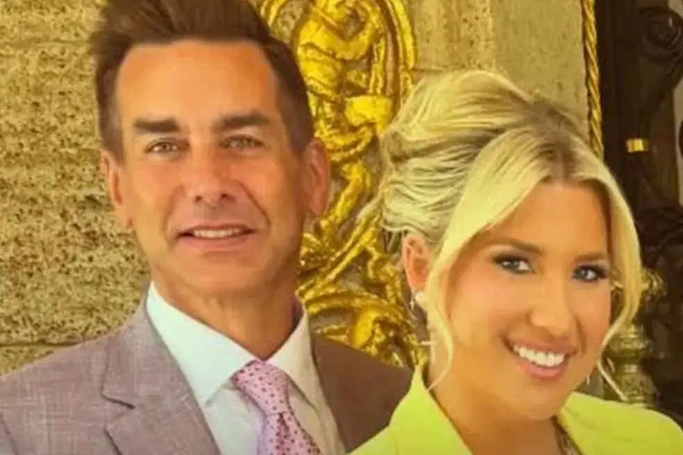 Savannah Chrisley and Jason Galanis.
