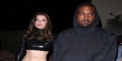 Julia Fox and Kanye West