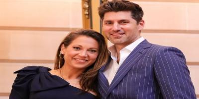 Ginger Zee with her husband Ben Aaron