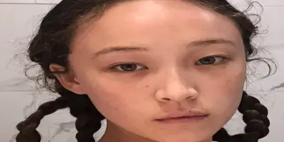 A close-up portrait of actress Havana Rose Liu.