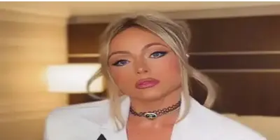Liv Morgan with a serious expression.