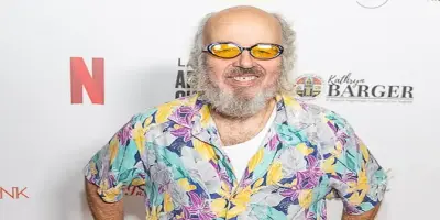 Clint Howard smiling