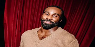 Tramell Tillman with a beard.