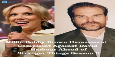 Millie Bobby Brown filed a harassment and bullying complaint against co-star David Harbour before fi