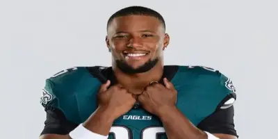 Saquon Barkley smiling