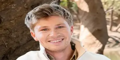 Robert Irwin Smiling