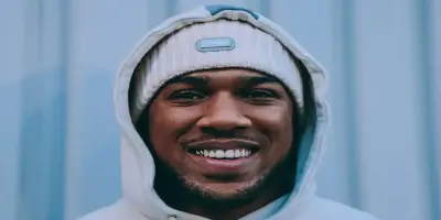 Anthony Joshua Smiling